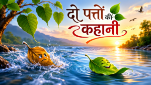 !! दो पत्तों की कहानी !!
