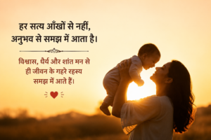 अदृश्य पर विश्वास