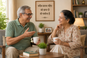 बुढ़ापे की वो सुबह