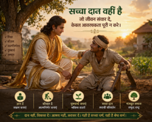 💐💐दान का दम्भ और राजा बलि की सीख💐💐