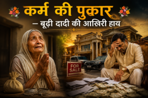 💐💐कर्म की पुकार — बूढ़ी दादी की आख़िरी हाय💐💐