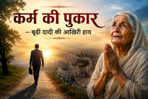  💐💐कर्म की पुकार — बूढ़ी दादी की आख़िरी हाय💐💐