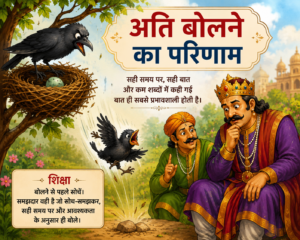 💐💐अति बोलने का परिणाम💐💐
