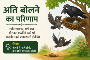 💐💐अति बोलने का परिणाम💐💐