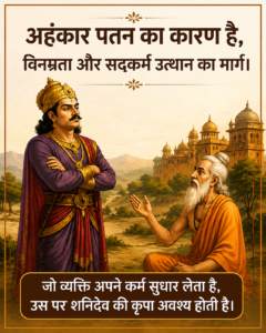 💐💐शनिदेव की न्यायप्रियता💐💐 