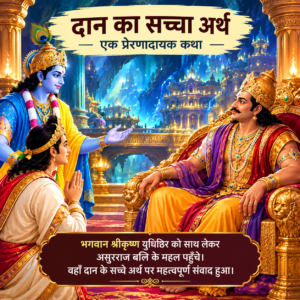 💐💐दान का दम्भ और राजा बलि की सीख💐💐
