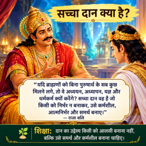 💐💐दान का दम्भ और राजा बलि की सीख💐💐
