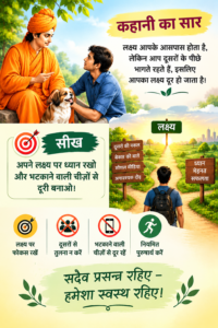 🌷दूसरों के पीछे मत भागो🌷